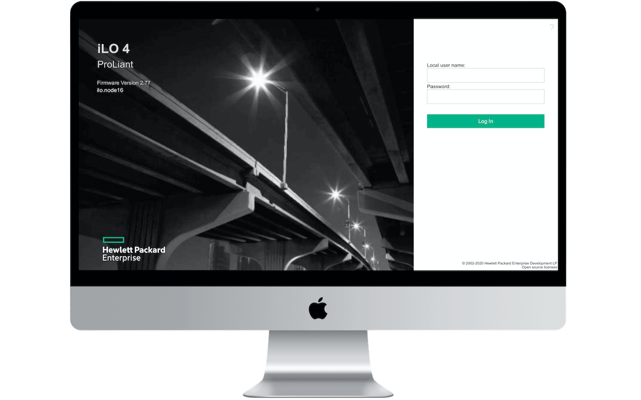 Secure IPMI access