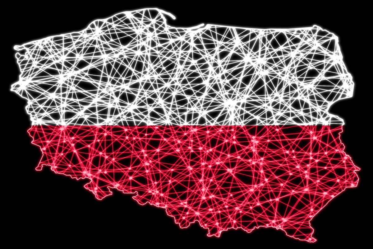 Новая локация в Польше