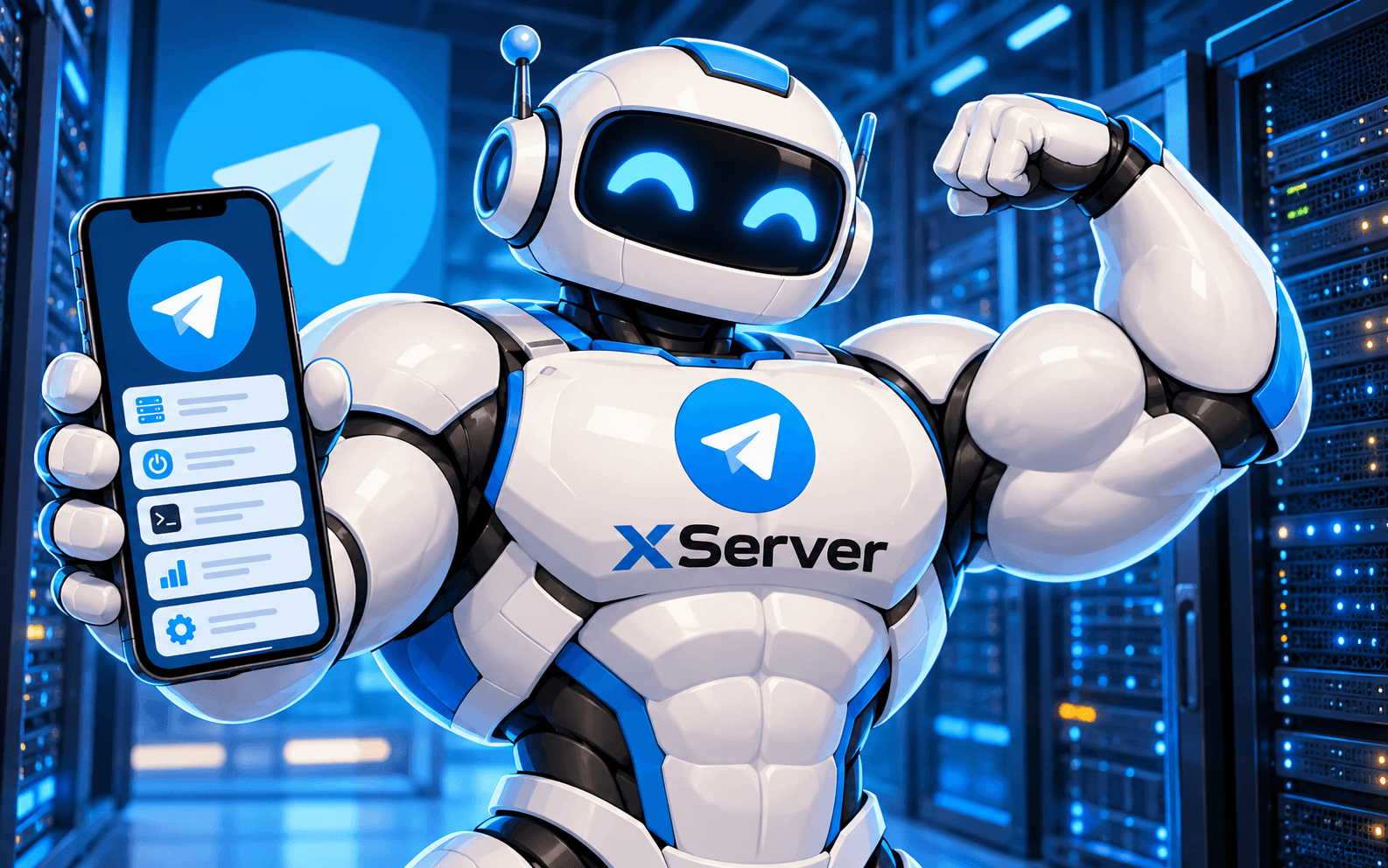 How we upgraded the XServer Cloud Telegram bot