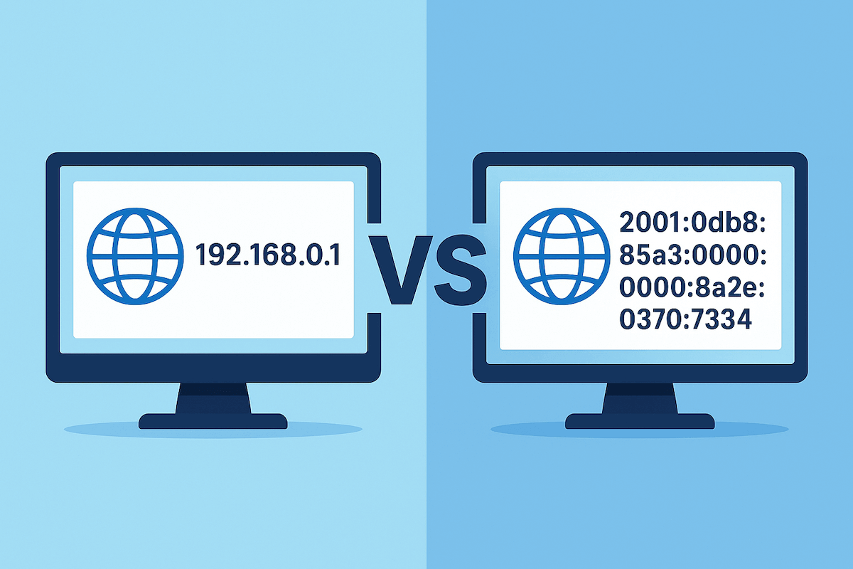 В чем разница между IPv4 и IPv6