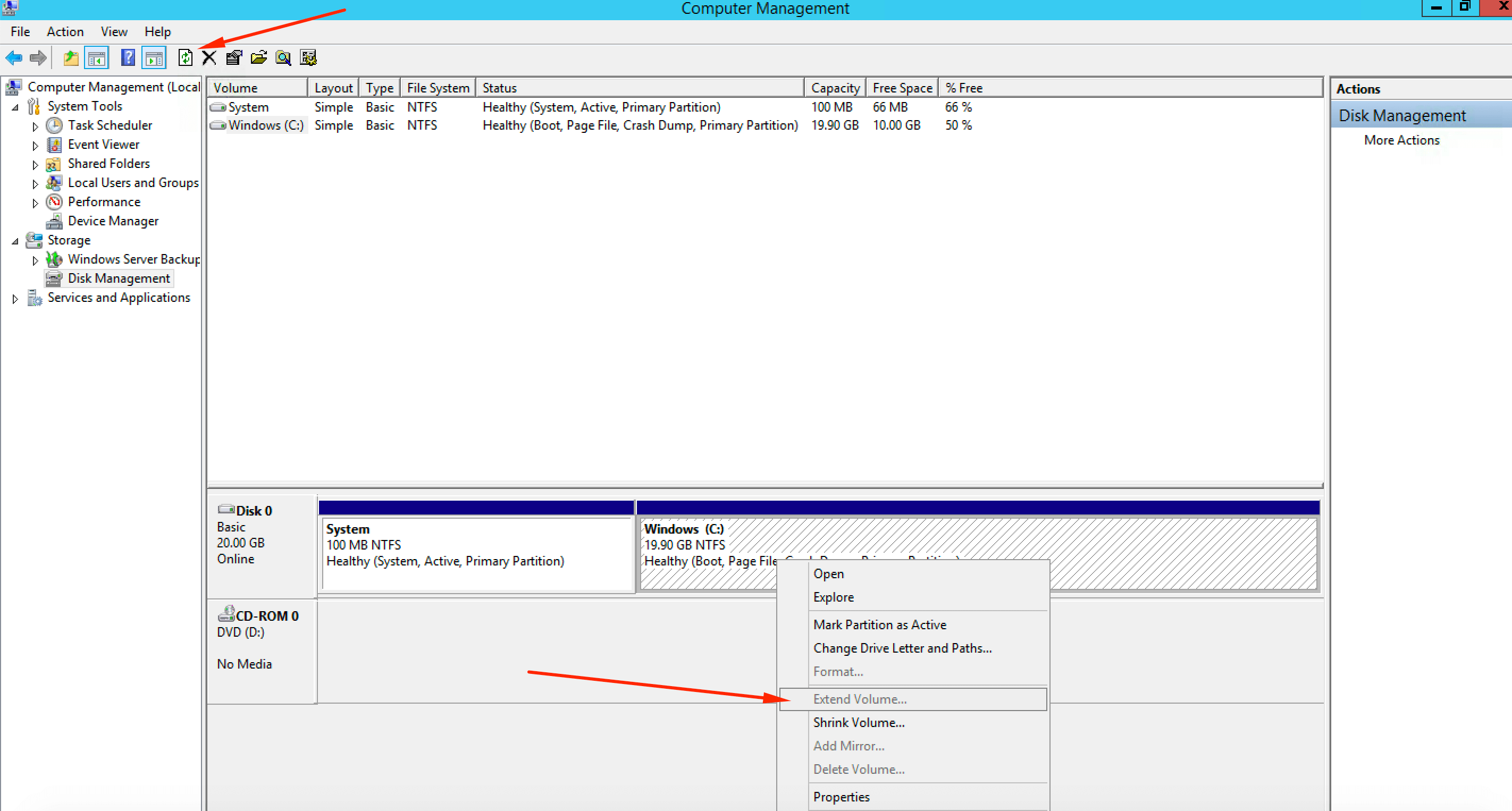 Disk management